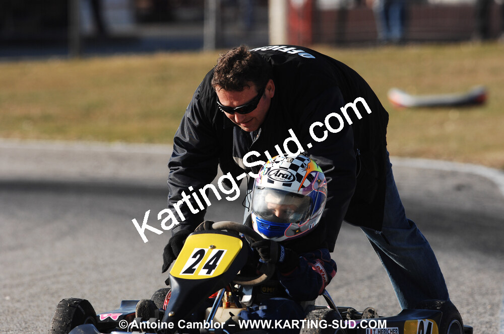 07/03/2010 : 1ère manche du Championnat du Sud 2010 à Lavelanet (photos Antoine Camblor) 2010 — karting