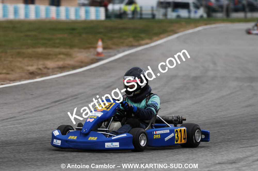 07/03/2010 : 1ère manche du Championnat du Sud 2010 à Lavelanet (photos Antoine Camblor) 2010 — karting