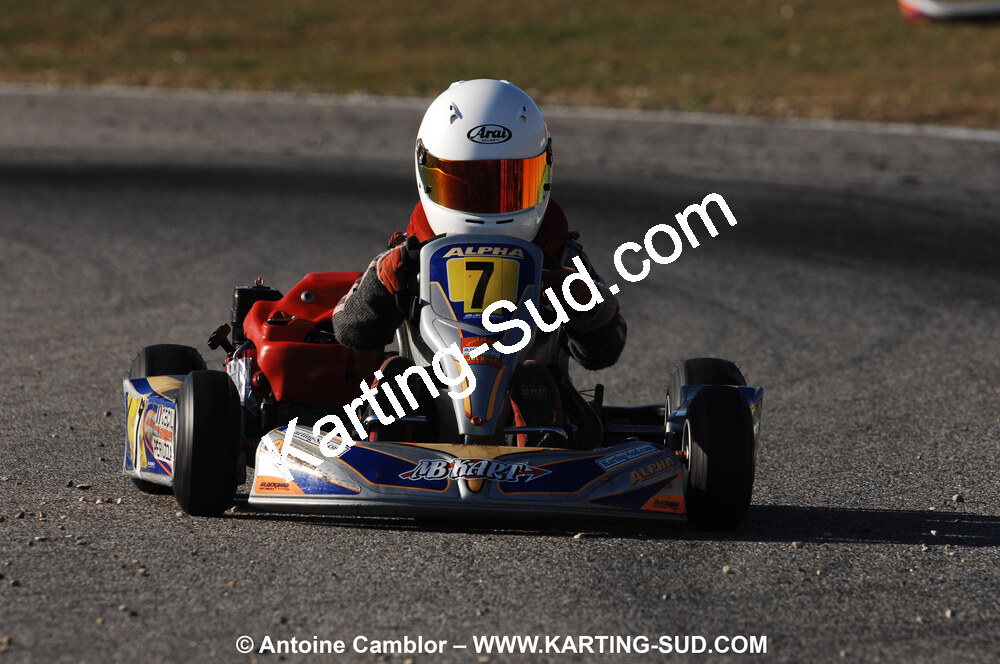 07/03/2010 : 1ère manche du Championnat du Sud 2010 à Lavelanet (photos Antoine Camblor) 2010 — karting