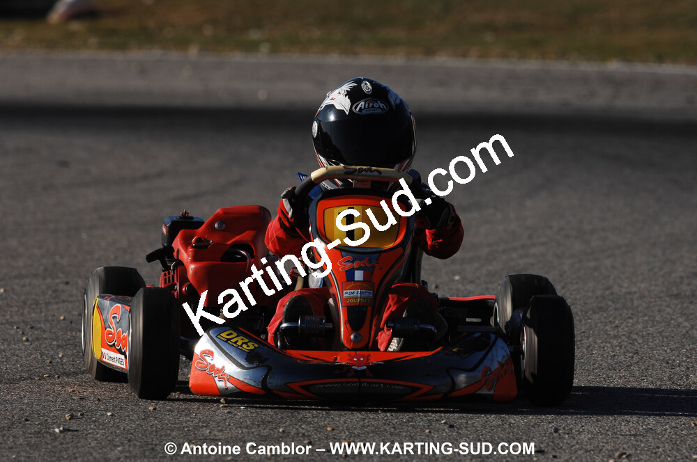 07/03/2010 : 1ère manche du Championnat du Sud 2010 à Lavelanet (photos Antoine Camblor) 2010 — karting