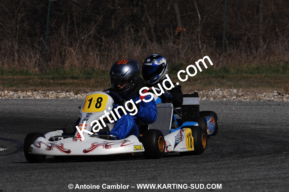 07/03/2010 : 1ère manche du Championnat du Sud 2010 à Lavelanet (photos Antoine Camblor) 2010 — karting
