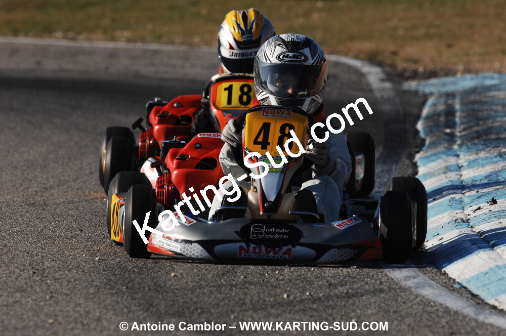 07/03/2010 : 1ère manche du Championnat du Sud 2010 à Lavelanet (photos Antoine Camblor) 2010 — karting