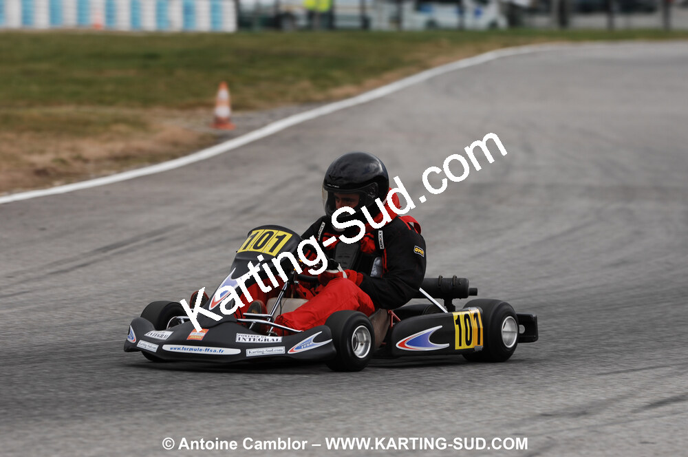 07/03/2010 : 1ère manche du Championnat du Sud 2010 à Lavelanet (photos Antoine Camblor) 2010 — karting