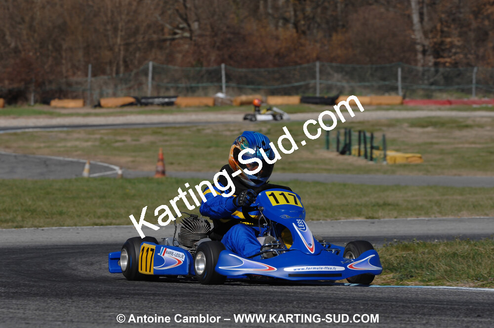 07/03/2010 : 1ère manche du Championnat du Sud 2010 à Lavelanet (photos Antoine Camblor) 2010 — karting