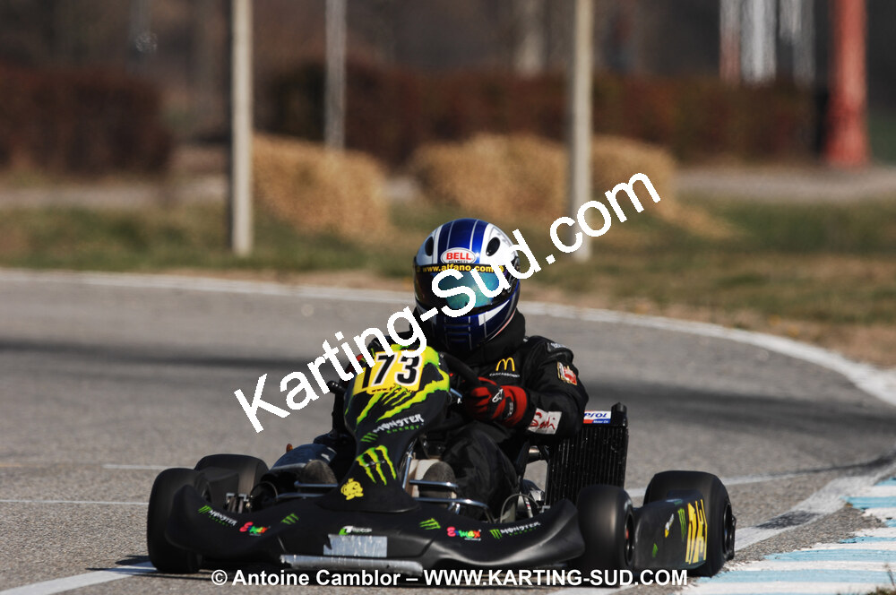 07/03/2010 : 1ère manche du Championnat du Sud 2010 à Lavelanet (photos Antoine Camblor) 2010 — karting