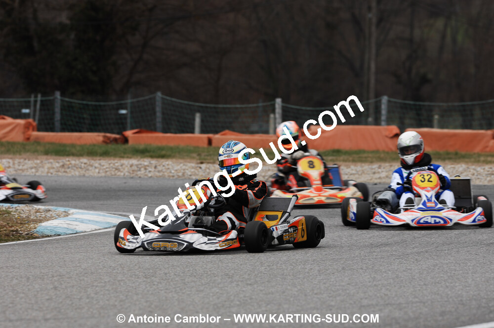07/03/2010 : 1ère manche du Championnat du Sud 2010 à Lavelanet (photos Antoine Camblor) 2010 — karting