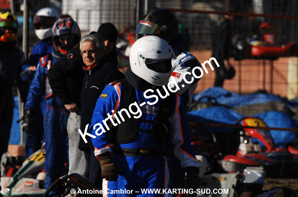 07/03/2010 : 1ère manche du Championnat du Sud 2010 à Lavelanet (photos Antoine Camblor) 2010 — karting