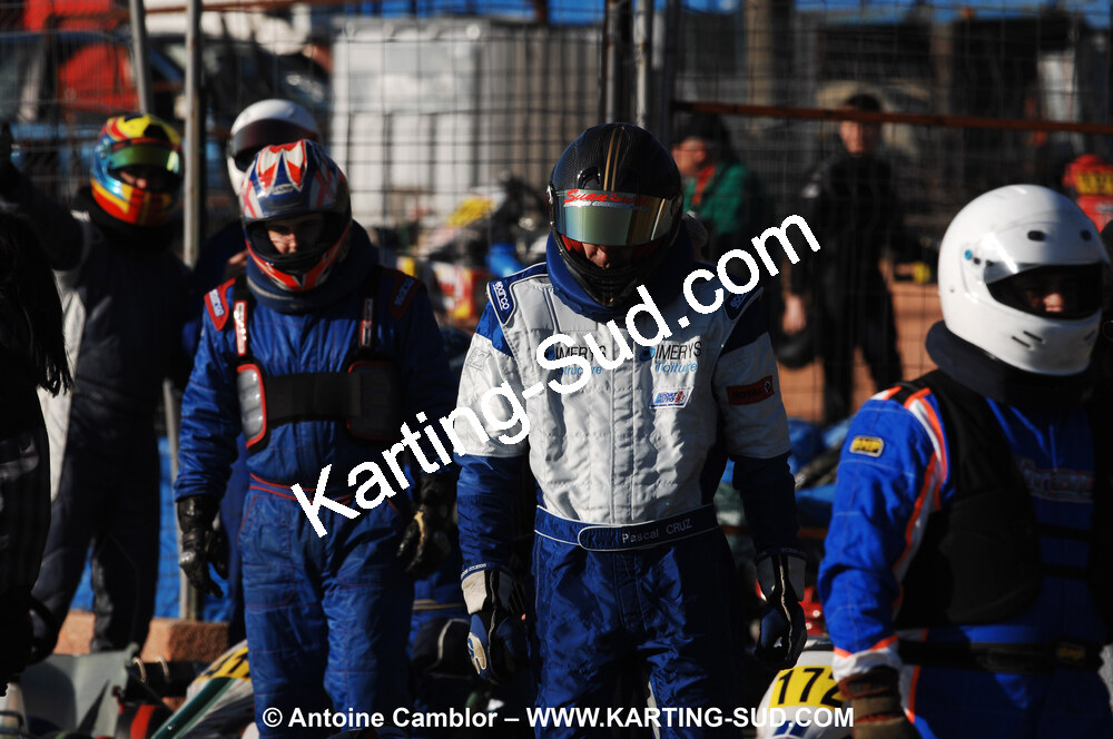 07/03/2010 : 1ère manche du Championnat du Sud 2010 à Lavelanet (photos Antoine Camblor) 2010 — karting