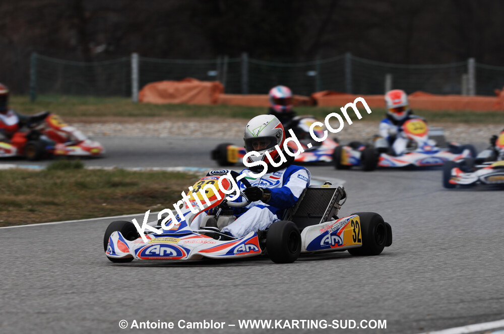 07/03/2010 : 1ère manche du Championnat du Sud 2010 à Lavelanet (photos Antoine Camblor) 2010 — karting