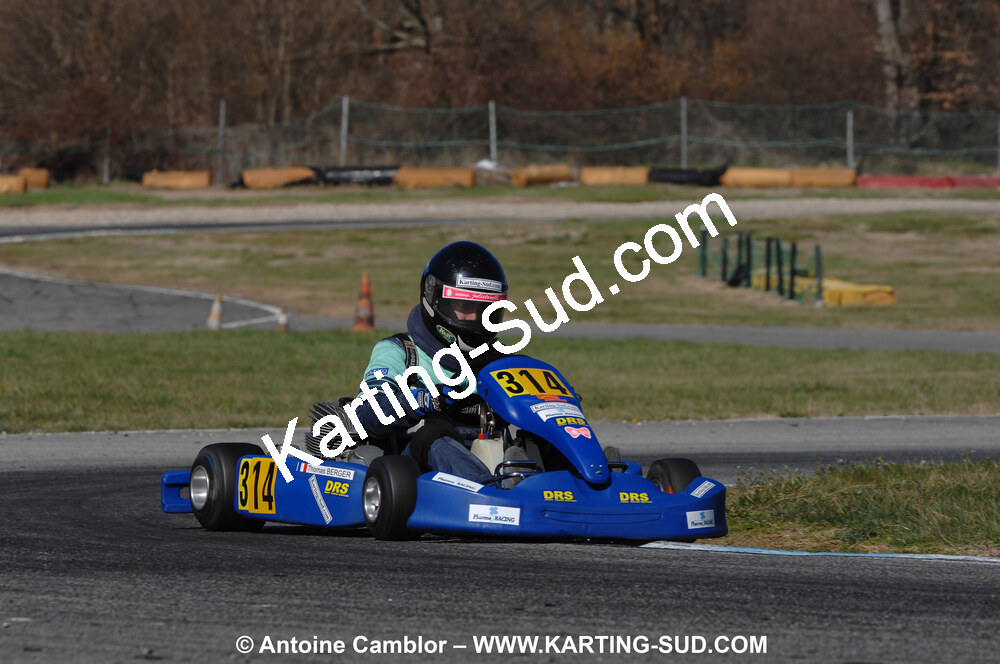07/03/2010 : 1ère manche du Championnat du Sud 2010 à Lavelanet (photos Antoine Camblor) 2010 — karting
