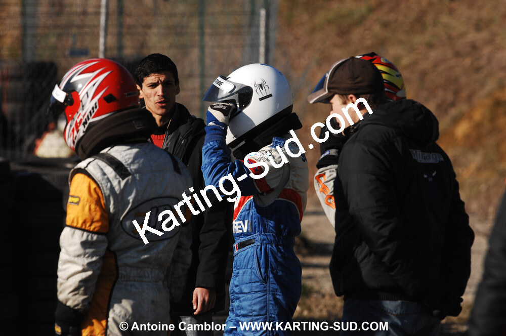 07/03/2010 : 1ère manche du Championnat du Sud 2010 à Lavelanet (photos Antoine Camblor) 2010 — karting