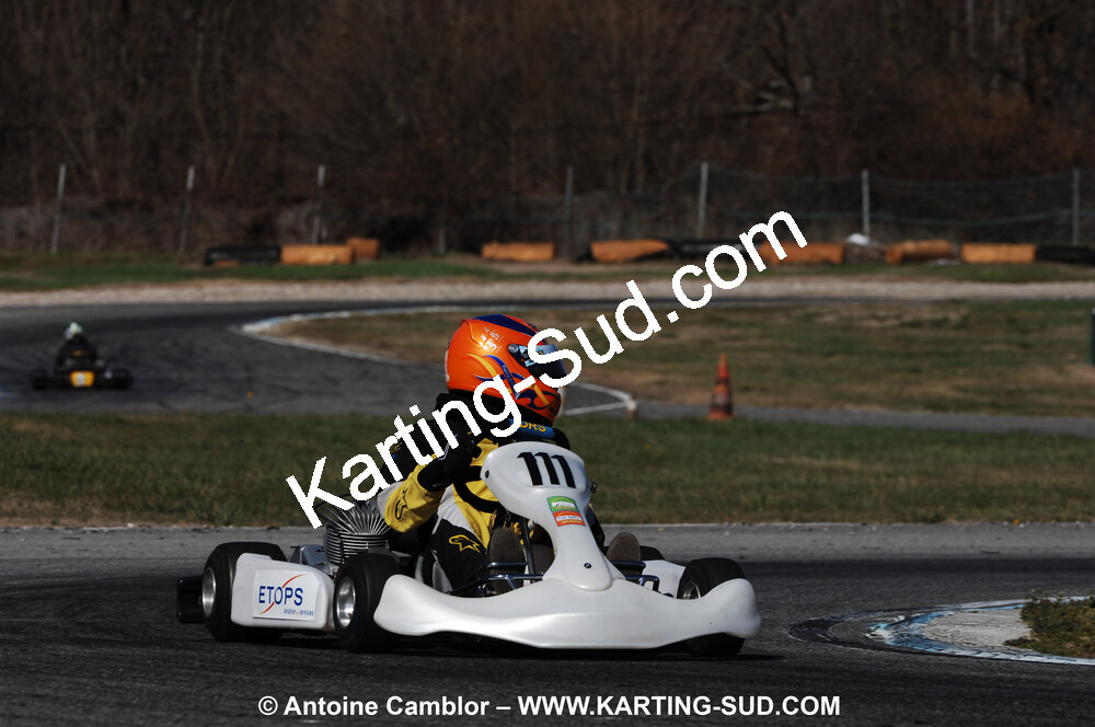 07/03/2010 : 1ère manche du Championnat du Sud 2010 à Lavelanet (photos Antoine Camblor) 2010 — karting