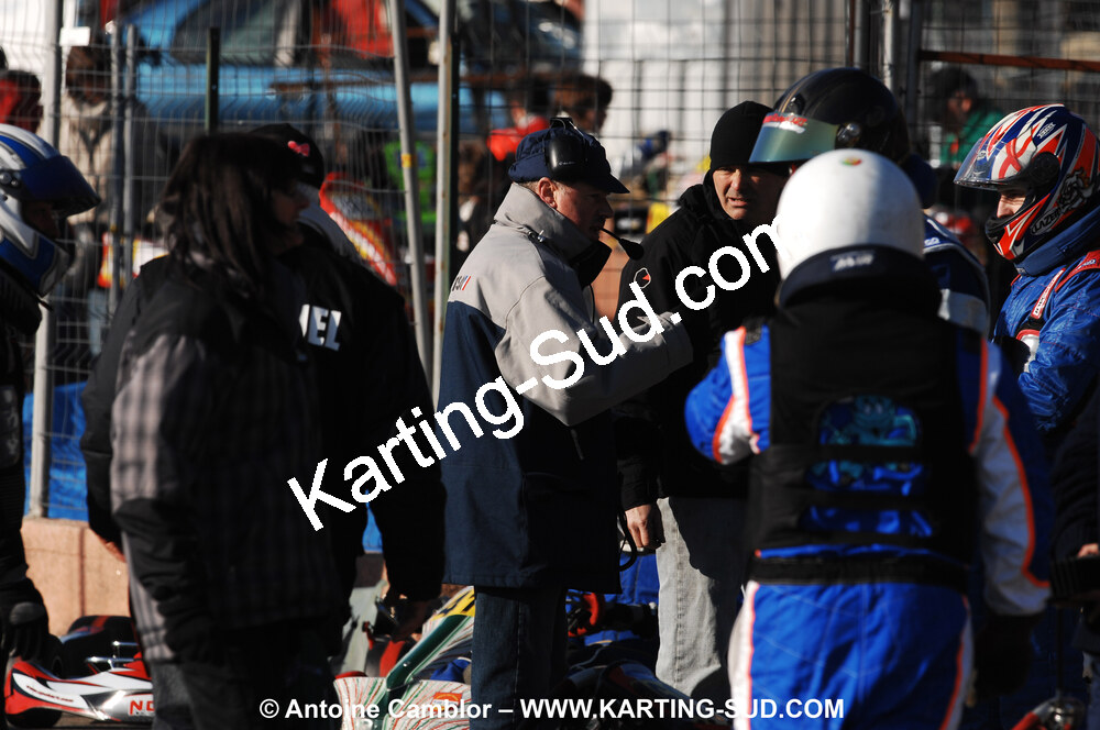 07/03/2010 : 1ère manche du Championnat du Sud 2010 à Lavelanet (photos Antoine Camblor) 2010 — karting