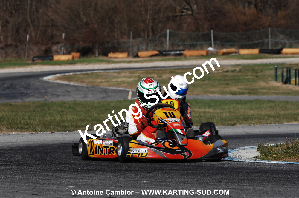 07/03/2010 : 1ère manche du Championnat du Sud 2010 à Lavelanet (photos Antoine Camblor) 2010 — karting