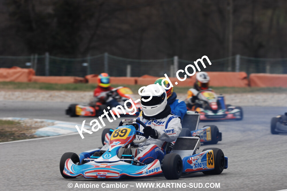 07/03/2010 : 1ère manche du Championnat du Sud 2010 à Lavelanet (photos Antoine Camblor) 2010 — karting