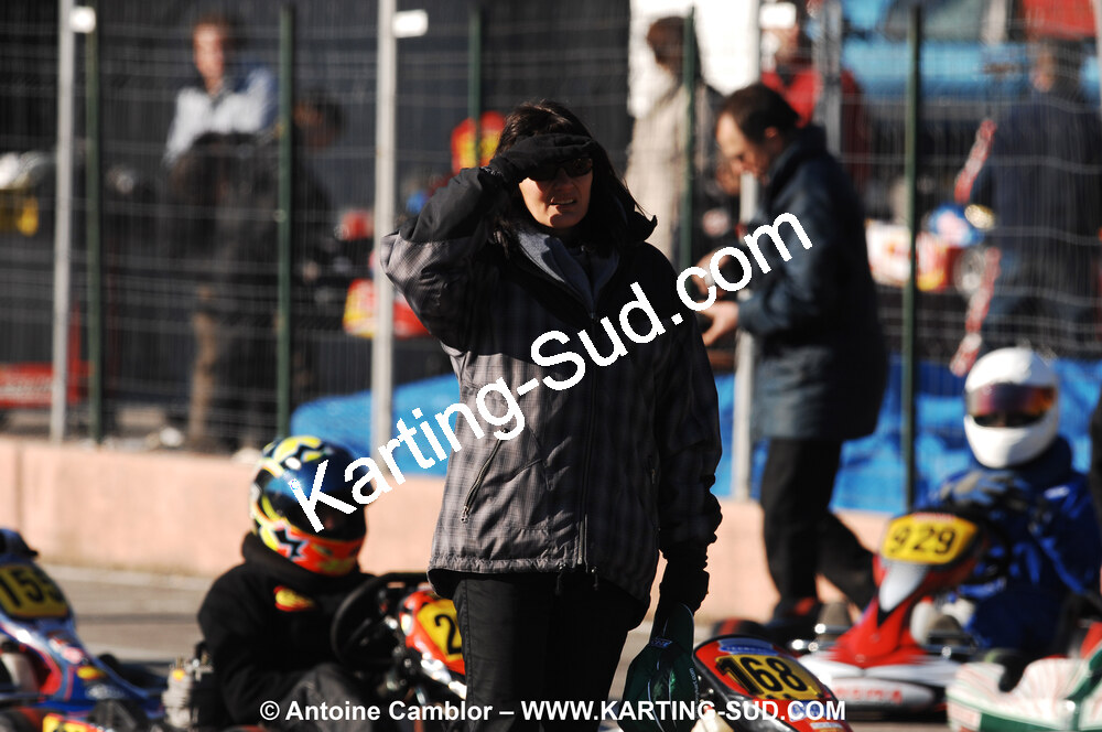 07/03/2010 : 1ère manche du Championnat du Sud 2010 à Lavelanet (photos Antoine Camblor) 2010 — karting