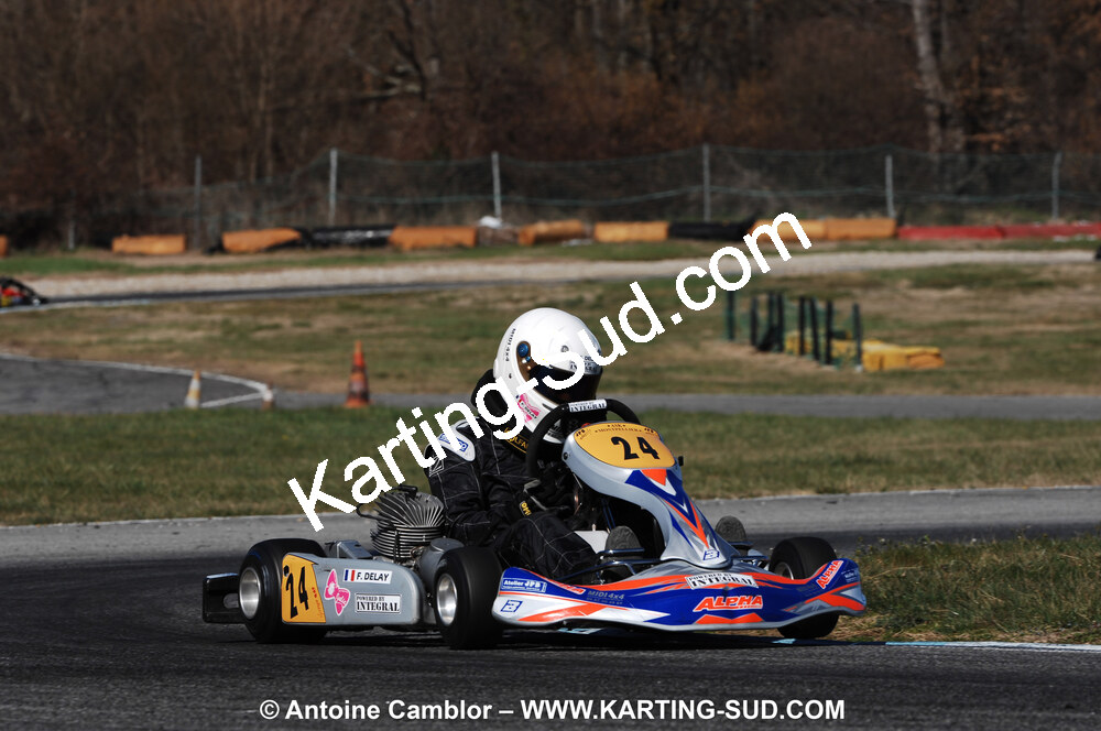 07/03/2010 : 1ère manche du Championnat du Sud 2010 à Lavelanet (photos Antoine Camblor) 2010 — karting