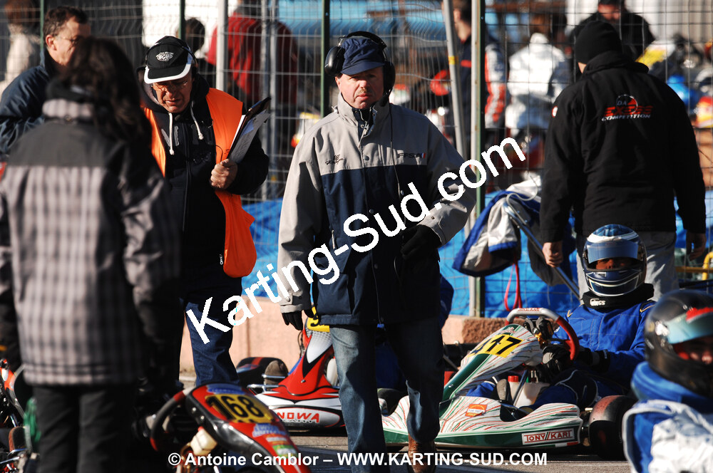 07/03/2010 : 1ère manche du Championnat du Sud 2010 à Lavelanet (photos Antoine Camblor) 2010 — karting