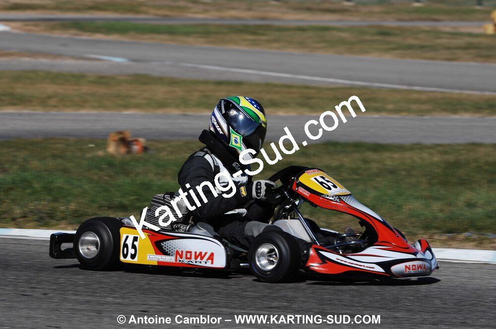 07/03/2010 : 1ère manche du Championnat du Sud 2010 à Lavelanet (photos Antoine Camblor) 2010 — karting