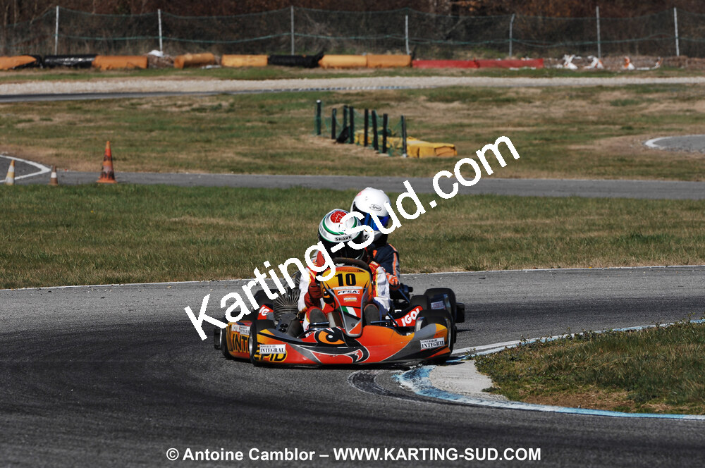 07/03/2010 : 1ère manche du Championnat du Sud 2010 à Lavelanet (photos Antoine Camblor) 2010 — karting