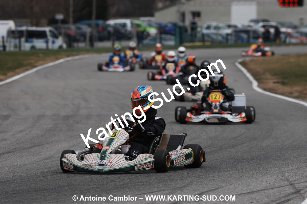 07/03/2010 : 1ère manche du Championnat du Sud 2010 à Lavelanet (photos Antoine Camblor) 2010 — karting