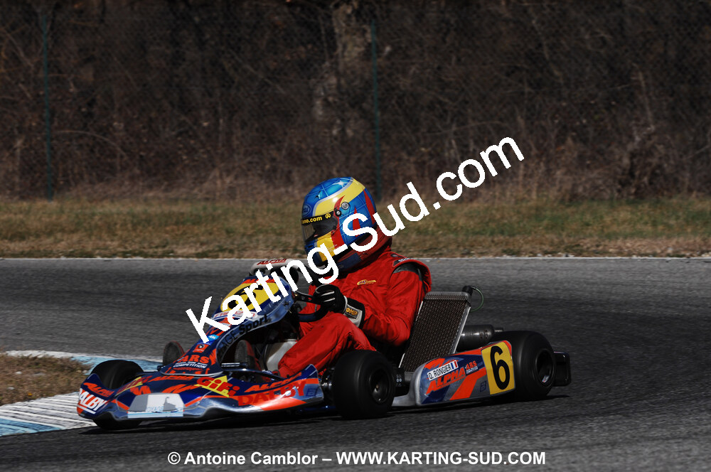 07/03/2010 : 1ère manche du Championnat du Sud 2010 à Lavelanet (photos Antoine Camblor) 2010 — karting