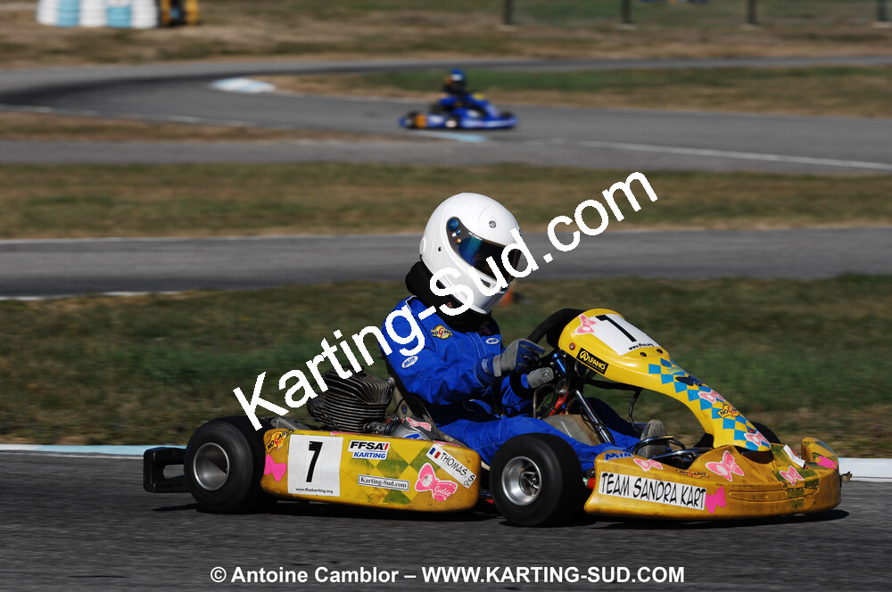 07/03/2010 : 1ère manche du Championnat du Sud 2010 à Lavelanet (photos Antoine Camblor) 2010 — karting