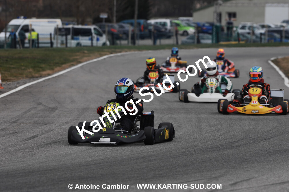 07/03/2010 : 1ère manche du Championnat du Sud 2010 à Lavelanet (photos Antoine Camblor) 2010 — karting