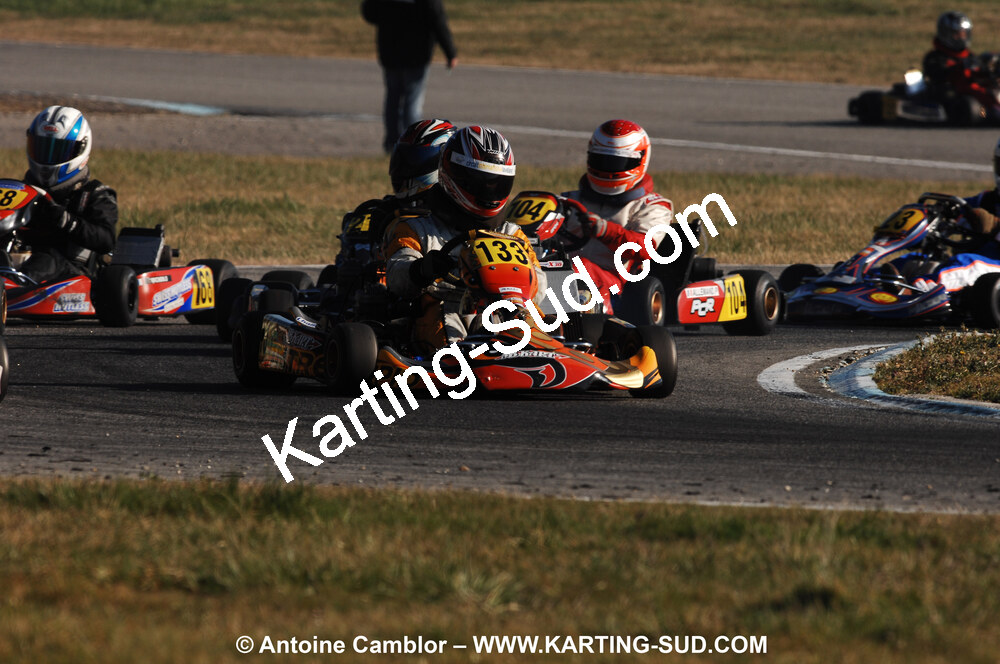 07/03/2010 : 1ère manche du Championnat du Sud 2010 à Lavelanet (photos Antoine Camblor) 2010 — karting