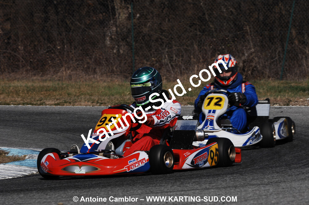 07/03/2010 : 1ère manche du Championnat du Sud 2010 à Lavelanet (photos Antoine Camblor) 2010 — karting
