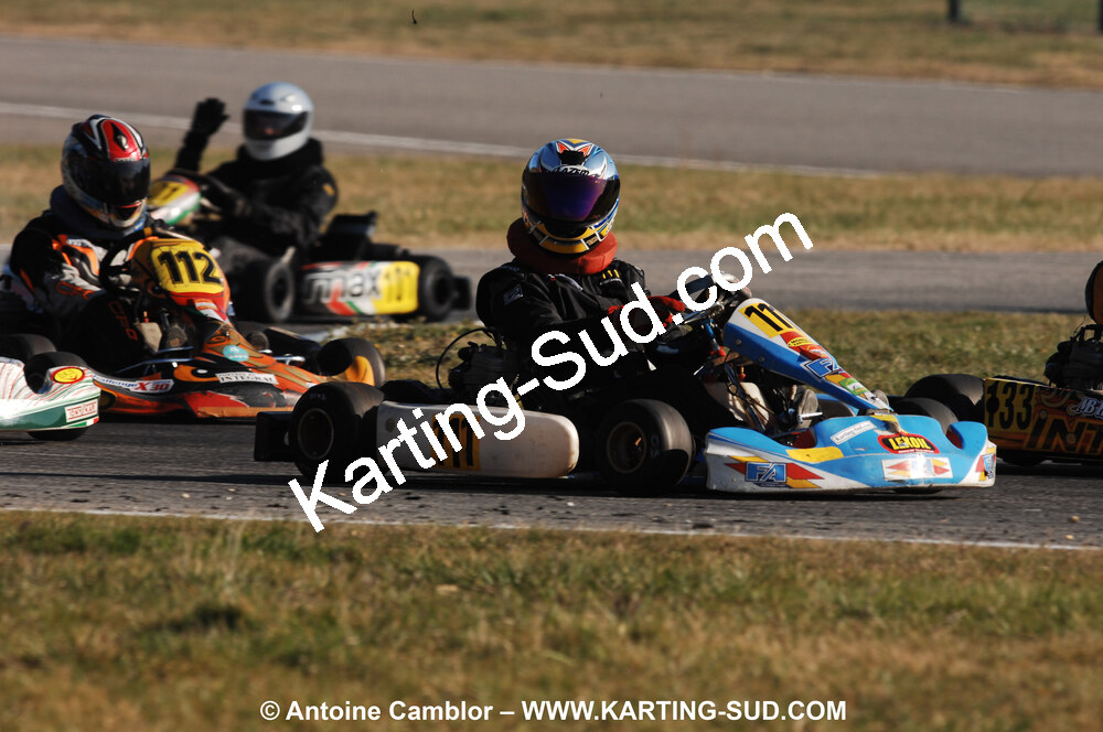 07/03/2010 : 1ère manche du Championnat du Sud 2010 à Lavelanet (photos Antoine Camblor) 2010 — karting