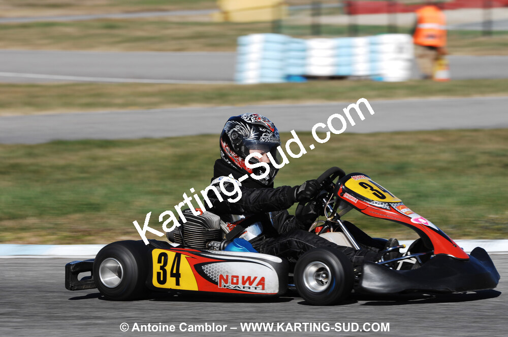 07/03/2010 : 1ère manche du Championnat du Sud 2010 à Lavelanet (photos Antoine Camblor) 2010 — karting