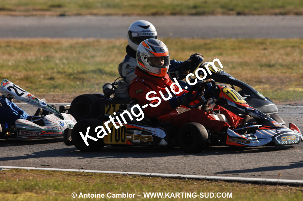 07/03/2010 : 1ère manche du Championnat du Sud 2010 à Lavelanet (photos Antoine Camblor) 2010 — karting