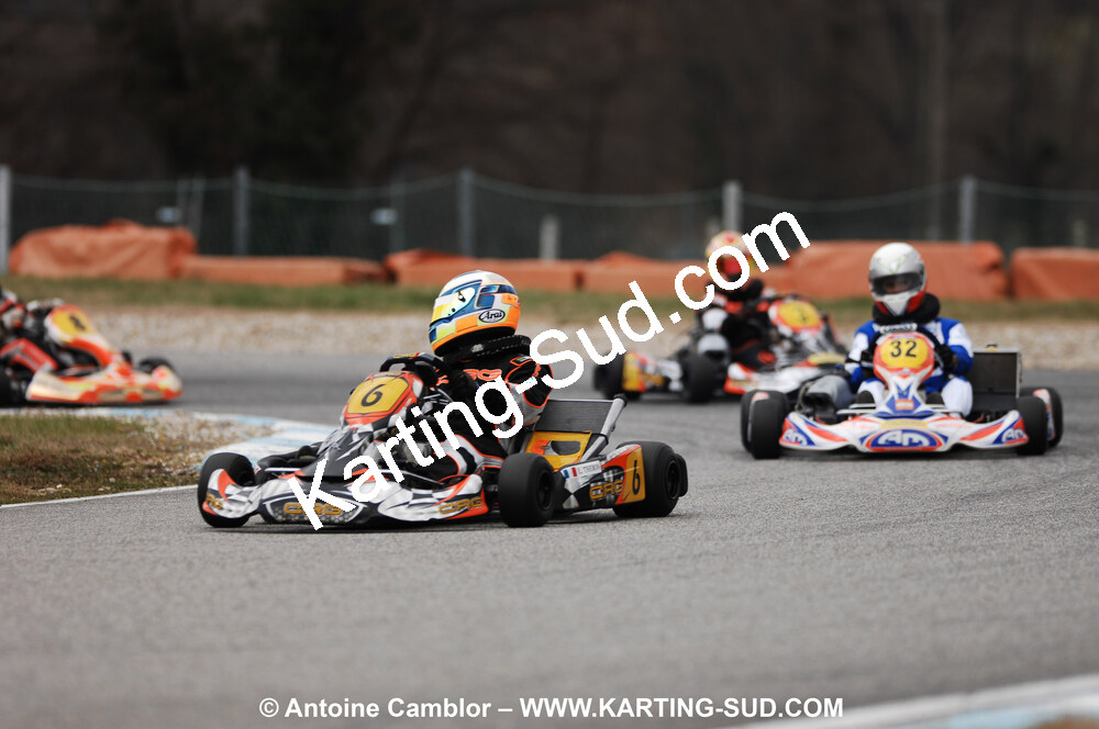 07/03/2010 : 1ère manche du Championnat du Sud 2010 à Lavelanet (photos Antoine Camblor) 2010 — karting