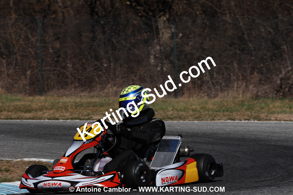 07/03/2010 : 1ère manche du Championnat du Sud 2010 à Lavelanet (photos Antoine Camblor) 2010 — karting