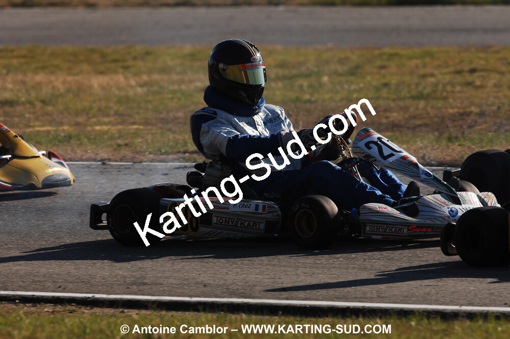 07/03/2010 : 1ère manche du Championnat du Sud 2010 à Lavelanet (photos Antoine Camblor) 2010 — karting