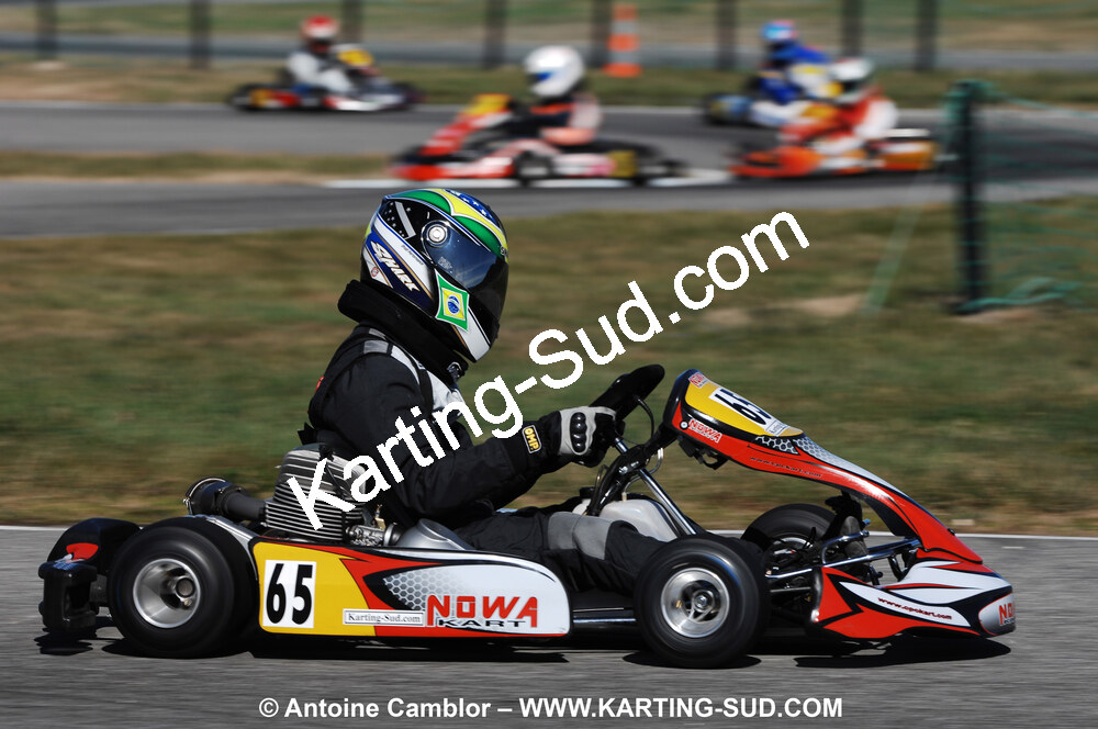 07/03/2010 : 1ère manche du Championnat du Sud 2010 à Lavelanet (photos Antoine Camblor) 2010 — karting
