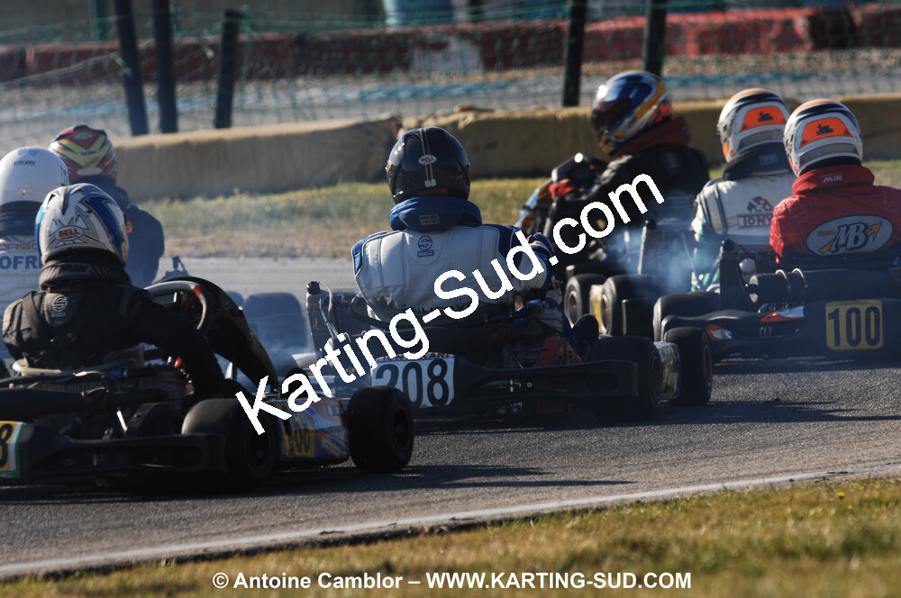 07/03/2010 : 1ère manche du Championnat du Sud 2010 à Lavelanet (photos Antoine Camblor) 2010 — karting