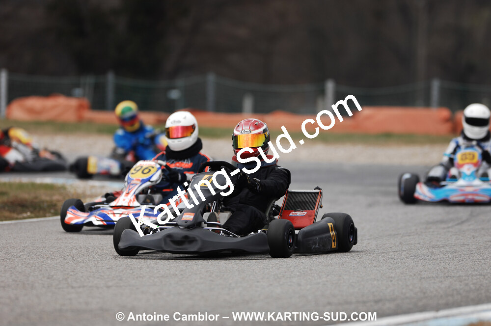 07/03/2010 : 1ère manche du Championnat du Sud 2010 à Lavelanet (photos Antoine Camblor) 2010 — karting
