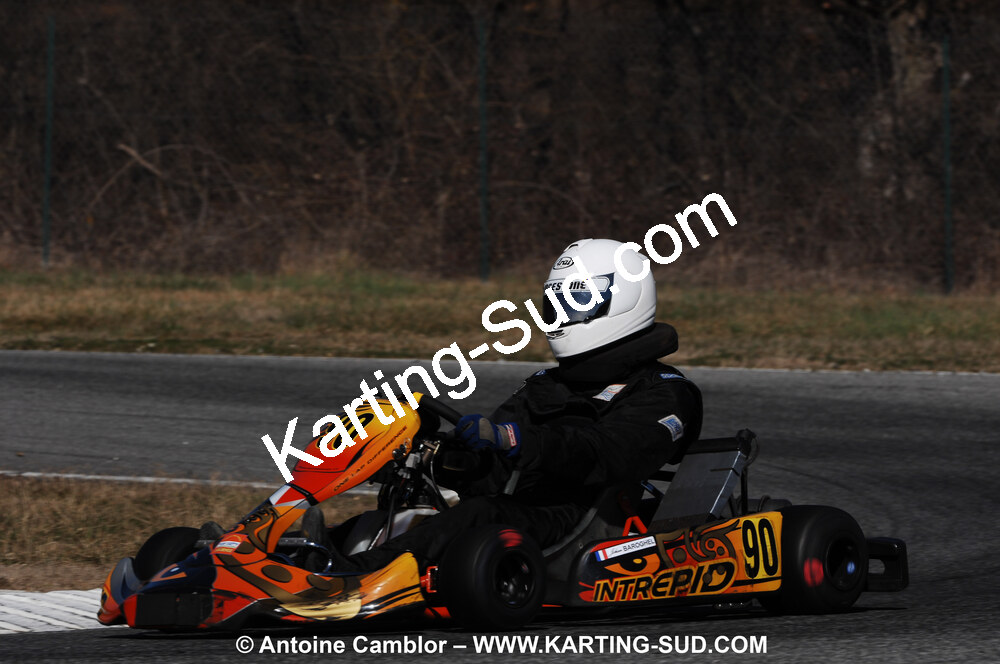 07/03/2010 : 1ère manche du Championnat du Sud 2010 à Lavelanet (photos Antoine Camblor) 2010 — karting