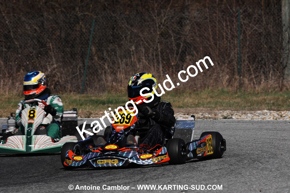 07/03/2010 : 1ère manche du Championnat du Sud 2010 à Lavelanet (photos Antoine Camblor) 2010 — karting