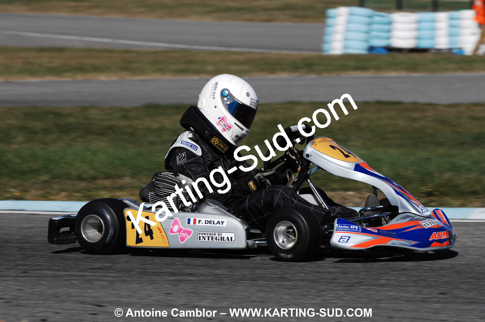 07/03/2010 : 1ère manche du Championnat du Sud 2010 à Lavelanet (photos Antoine Camblor) 2010 — karting