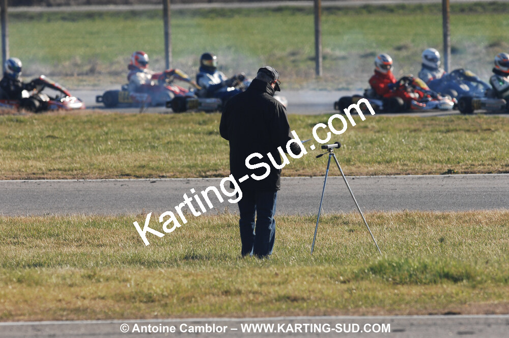 07/03/2010 : 1ère manche du Championnat du Sud 2010 à Lavelanet (photos Antoine Camblor) 2010 — karting
