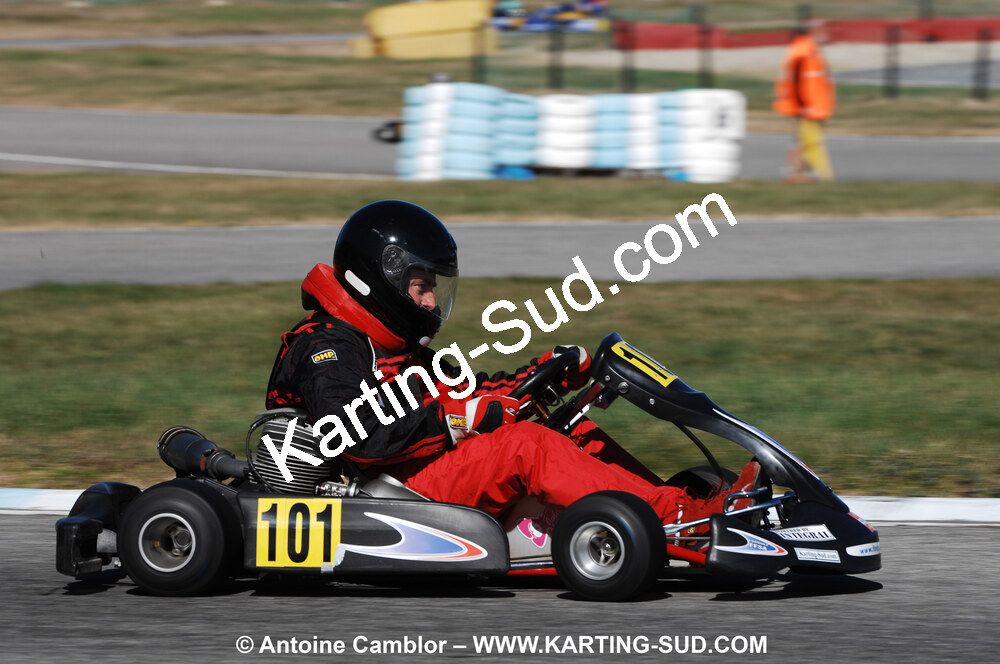 07/03/2010 : 1ère manche du Championnat du Sud 2010 à Lavelanet (photos Antoine Camblor) 2010 — karting