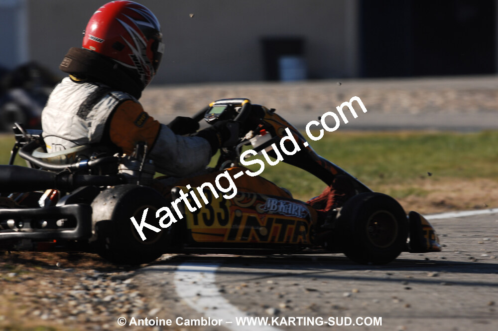 07/03/2010 : 1ère manche du Championnat du Sud 2010 à Lavelanet (photos Antoine Camblor) 2010 — karting