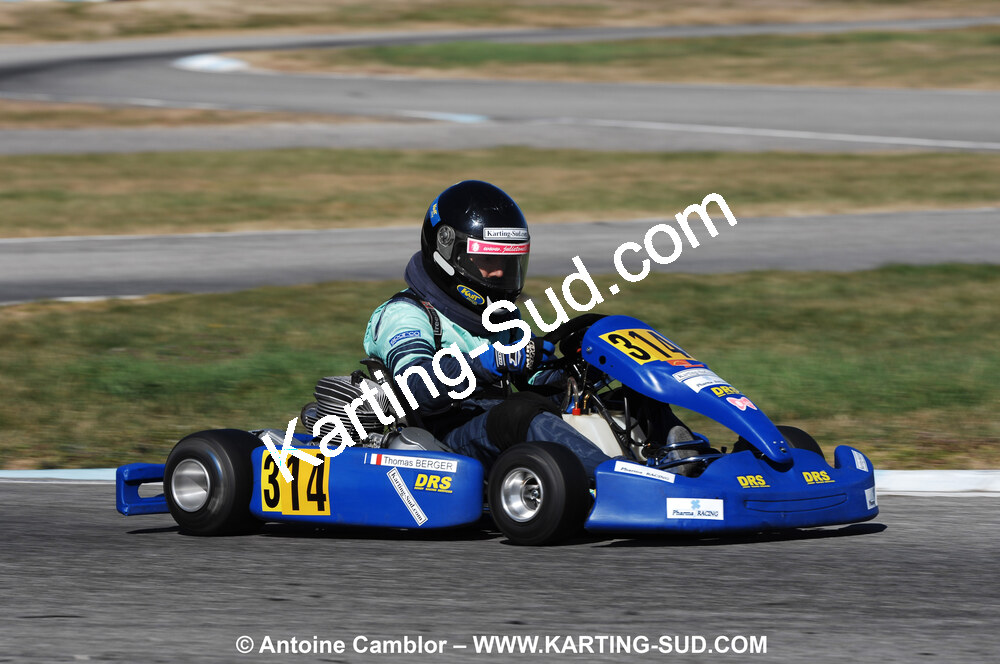 07/03/2010 : 1ère manche du Championnat du Sud 2010 à Lavelanet (photos Antoine Camblor) 2010 — karting