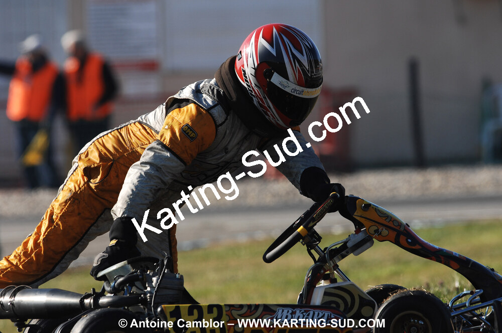 07/03/2010 : 1ère manche du Championnat du Sud 2010 à Lavelanet (photos Antoine Camblor) 2010 — karting