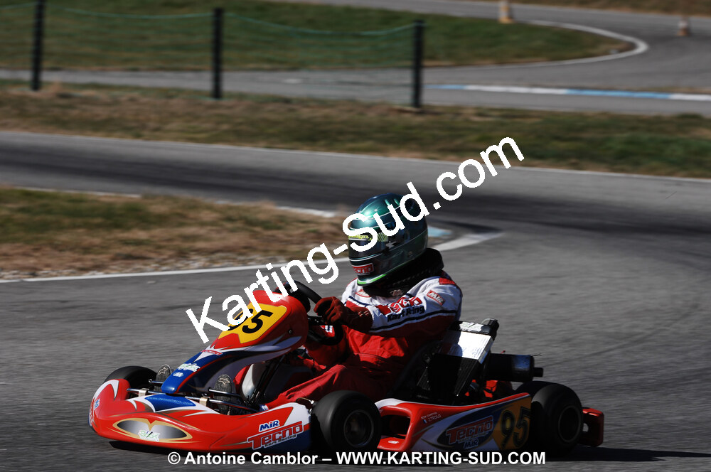 07/03/2010 : 1ère manche du Championnat du Sud 2010 à Lavelanet (photos Antoine Camblor) 2010 — karting