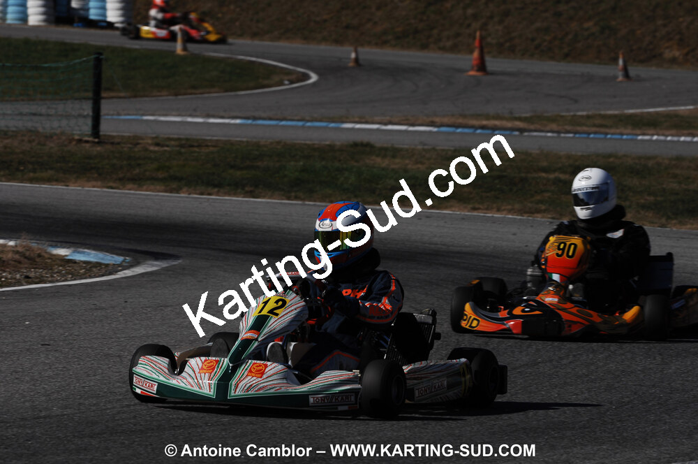 07/03/2010 : 1ère manche du Championnat du Sud 2010 à Lavelanet (photos Antoine Camblor) 2010 — karting