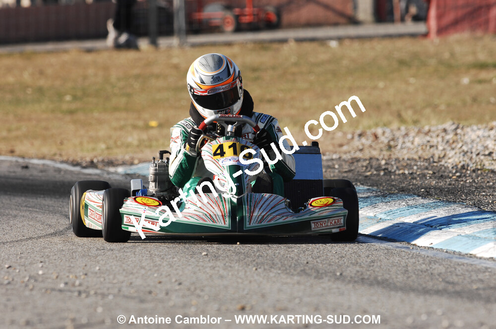 07/03/2010 : 1ère manche du Championnat du Sud 2010 à Lavelanet (photos Antoine Camblor) 2010 — karting